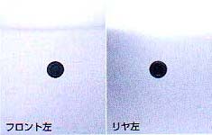 Corner sensor front left and right