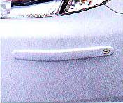 Bumper corner protector high-class type