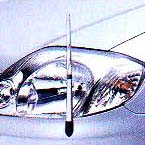 Fender lamp design type