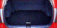 Trunk mat carpet type