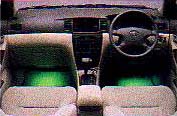 Foot lamp driver's seat + suicide seat
