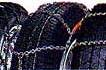 One-touch alloy steel chain tortoise shell type