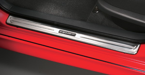 Scuff plate