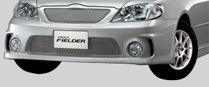 Aero bumper