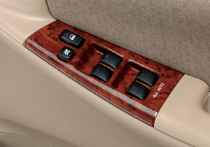 Wood pitch panel