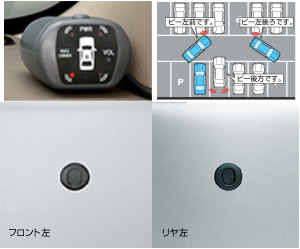 Corner sensor