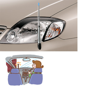 Fender lamp