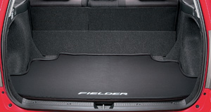 Luggage software tray