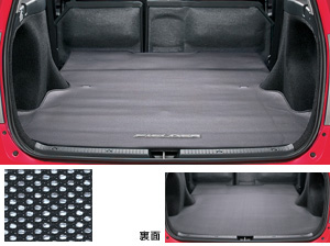 Reversible luggage mat