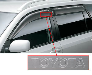 Side visor