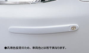 Bumper corner protector