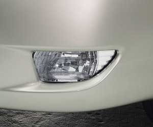 Fog lamp (built-in type)