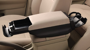 Multiple use center console