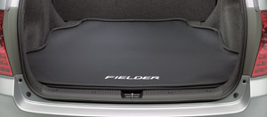 Luggage software tray
