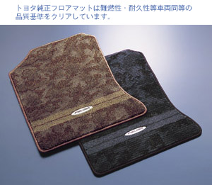 Floor mat (luxury type)