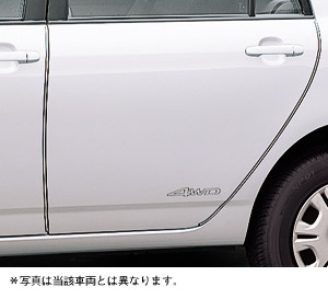 Door edge protector (stainless steel make 1 units set)