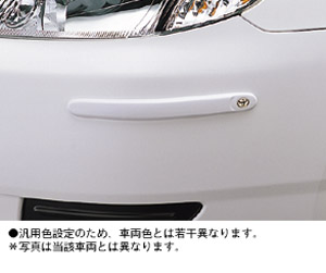 Bumper corner protector (high class type)