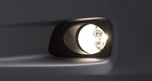Fog lamp (light body) (switch)