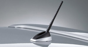Aero roof antenna