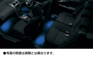 Interior illumination