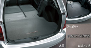 Reversible luggage mat