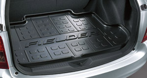 Luggage tray