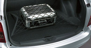 Luggage room net