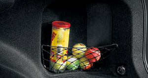 Luggage side net