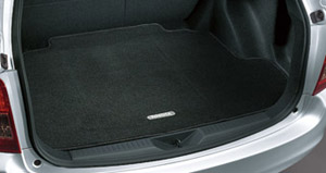 Trunk mat (carpet type)