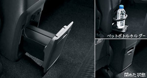 Console rear box