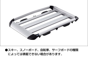 surishisutemuratsuku (aluminum rack attachment)