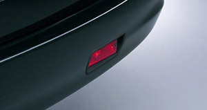 Rear fog lamp (light body) (switch)