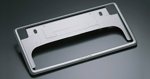 Number frame front (BASIC)/'number frame rear (BASIC)