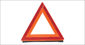 Triangular plotter