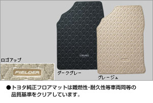 Floor mat (deluxe)