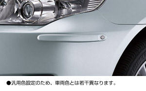 Bumper corner protector (high class type)