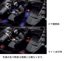 Interior illumination (2 mode types)