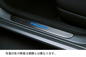 Scuff illuminational set scuff illumination/primer (for scuff illumination)