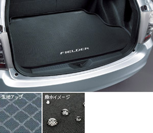 Luggage software tray