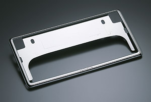 Number frame freon/rear (deluxe)