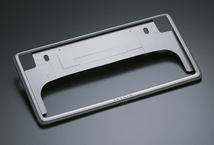 Number frame front/rear (BASIC)