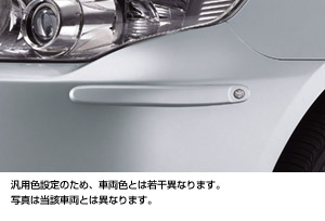 Bumper corner protector (high class type)