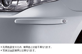 Bumper corner protector (high class type)