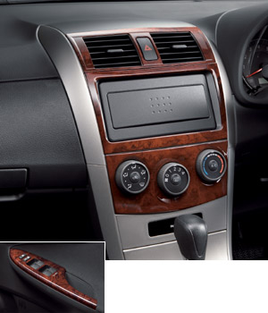 Wood pitch panel