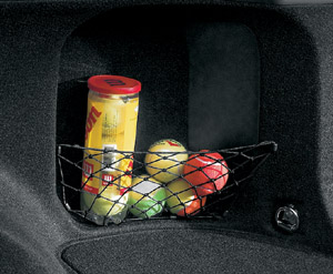 Luggage side net