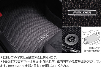 フロアマット(デラックスタイプ)