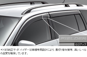 サイドバイザー(ＲＶワイド　タイプ)
