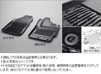 スノー・レジャー用マット(縁高･フロント)