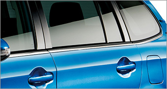 サイドウインドゥモール(メッキ)