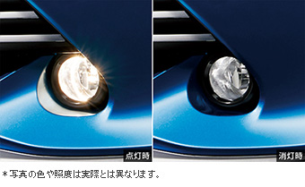 フォグランプ フォグランプ(灯体Ａ/Ｂ/Ｃ/Ｄ)(スイッチＡ/Ｂ/Ｃ/Ｄ)